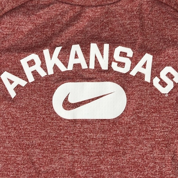 Nike Arkansas Razorbacks Long Sleeve Size Small - Picture 2 of 7
